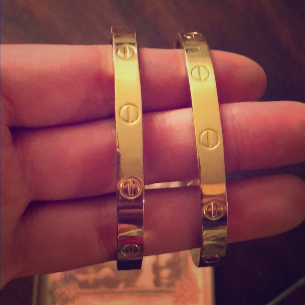 The love bracelet by Charles Revson